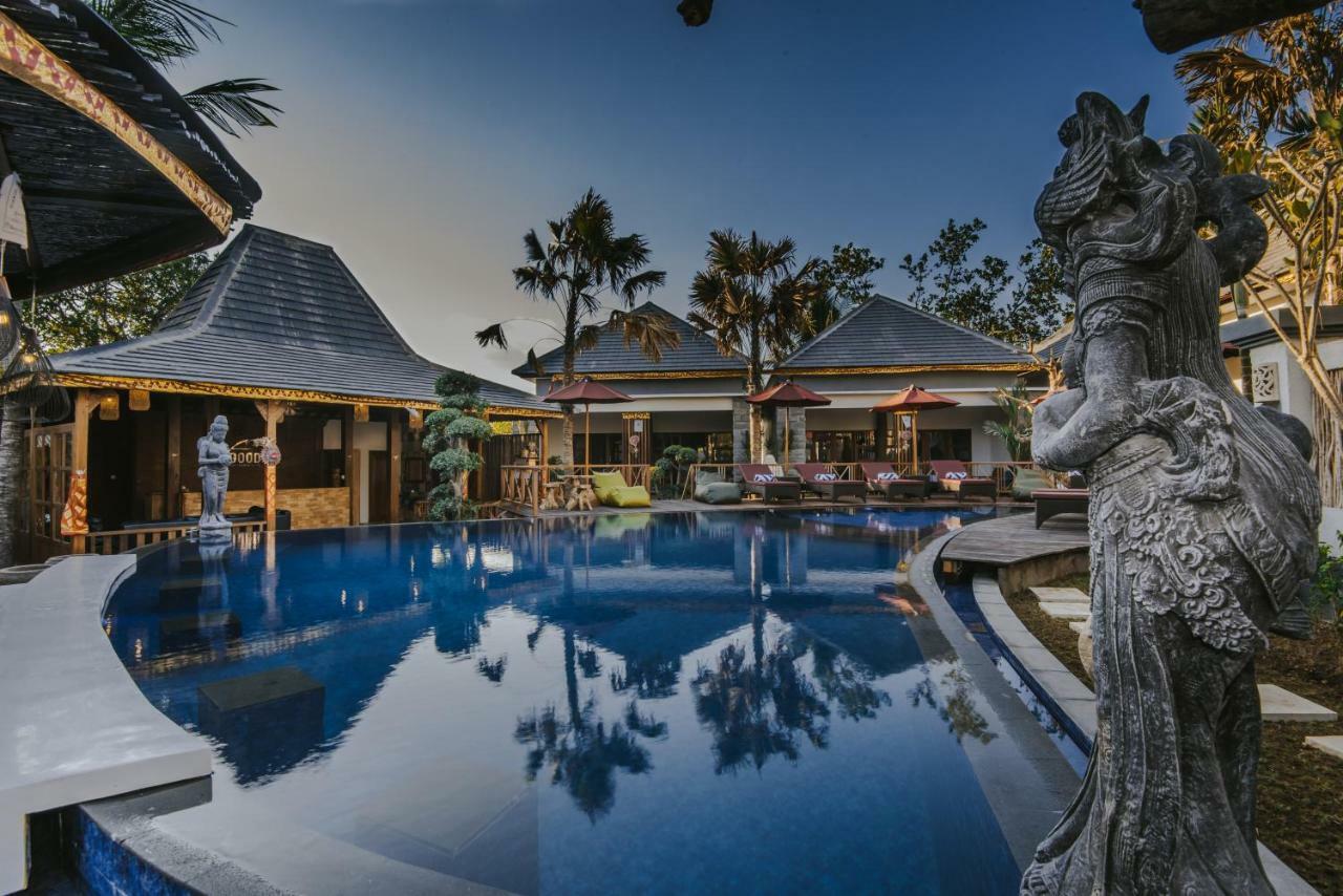 Lgood Lembongan Island Villas Exterior foto