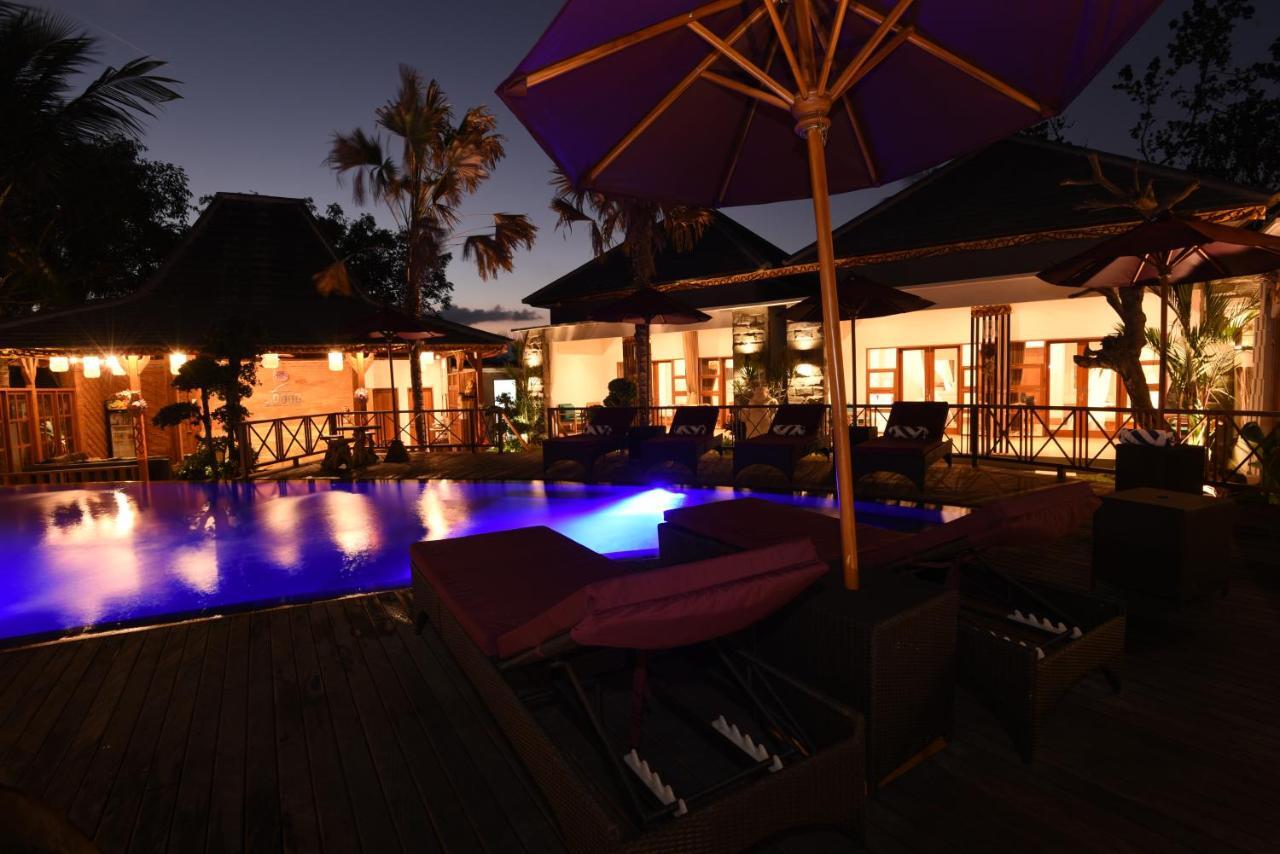 Lgood Lembongan Island Villas Exterior foto